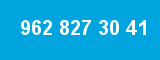 962 827 30 41 962 827 30 41